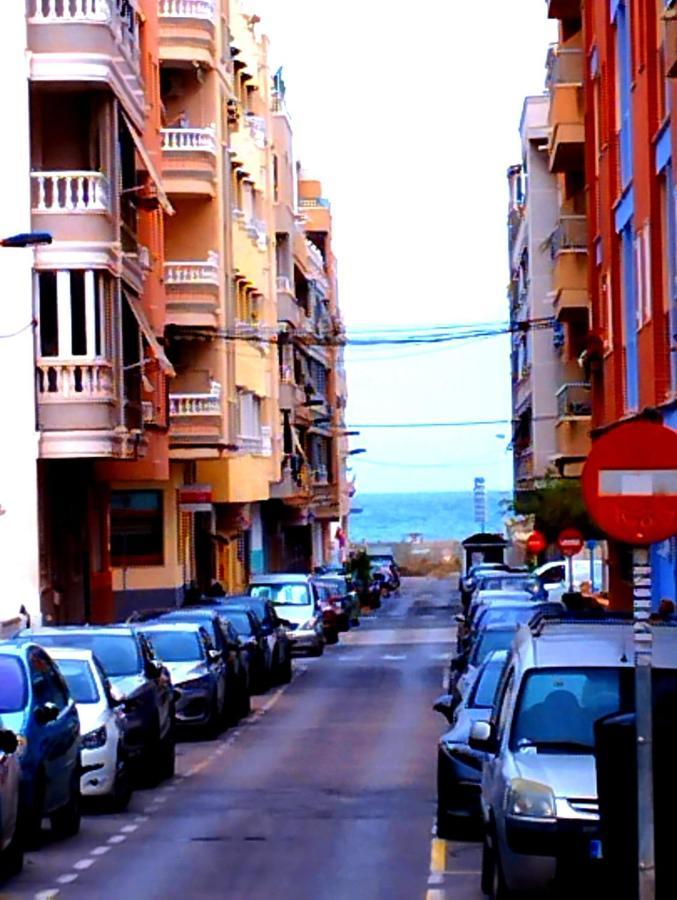 Modern Apartment 3Mins Walk To Playa Del Cura Beach Torrevieja Exteriér fotografie
