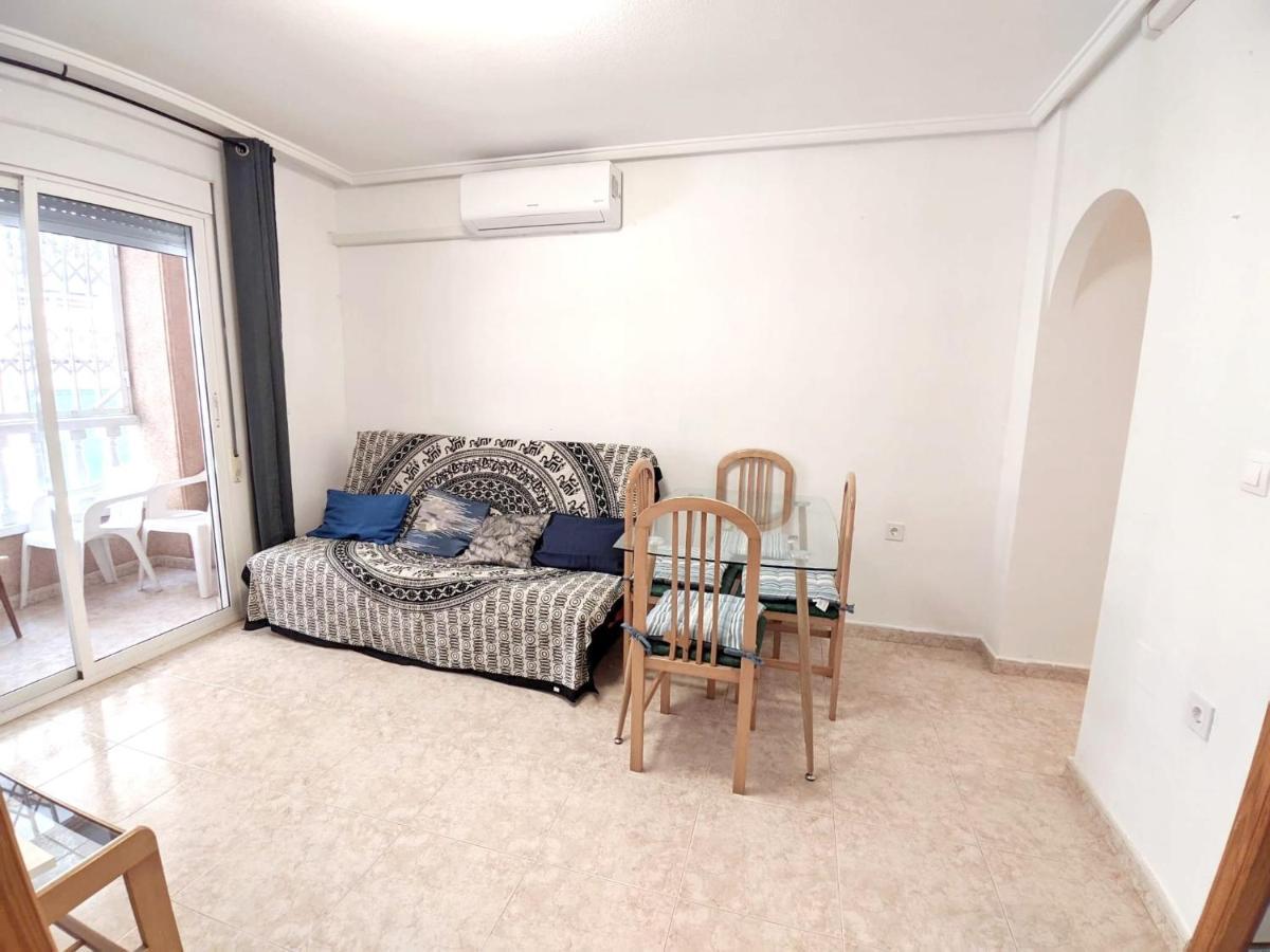 Modern Apartment 3Mins Walk To Playa Del Cura Beach Torrevieja Exteriér fotografie